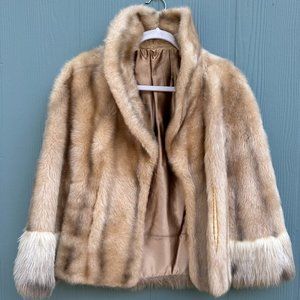 Vintage Fur Capelet (Cape) Glenoit